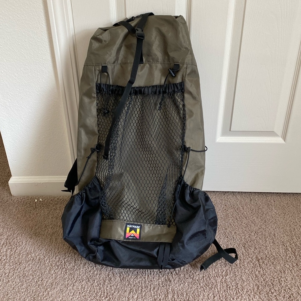Waymark Gear Co. THRU 40L Ultralight Backpack M/L Torso